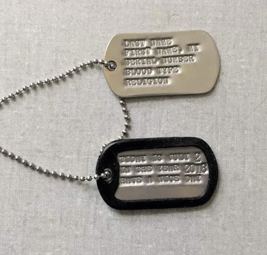 Dog Tags