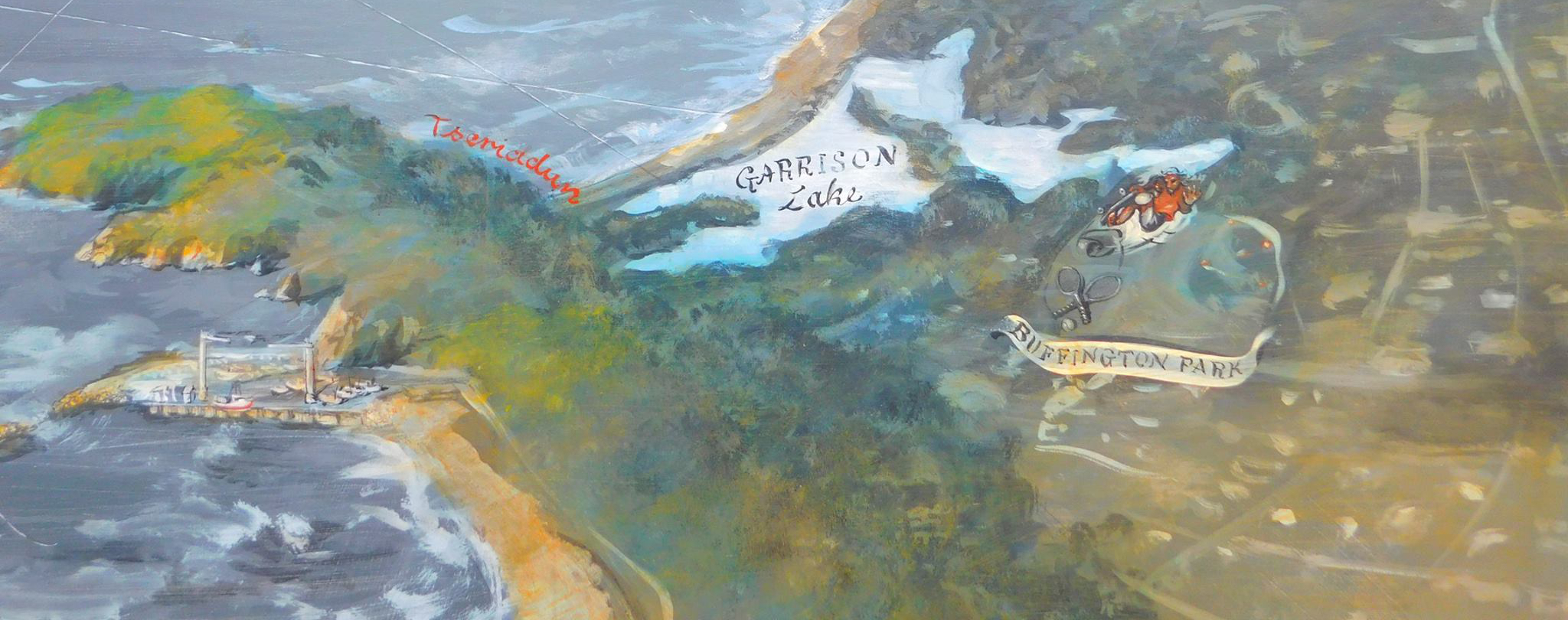 Garrison Lake